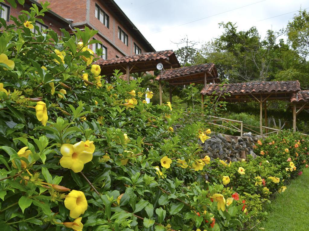 Hotel Campestre Umpala San Gil Zewnętrze zdjęcie